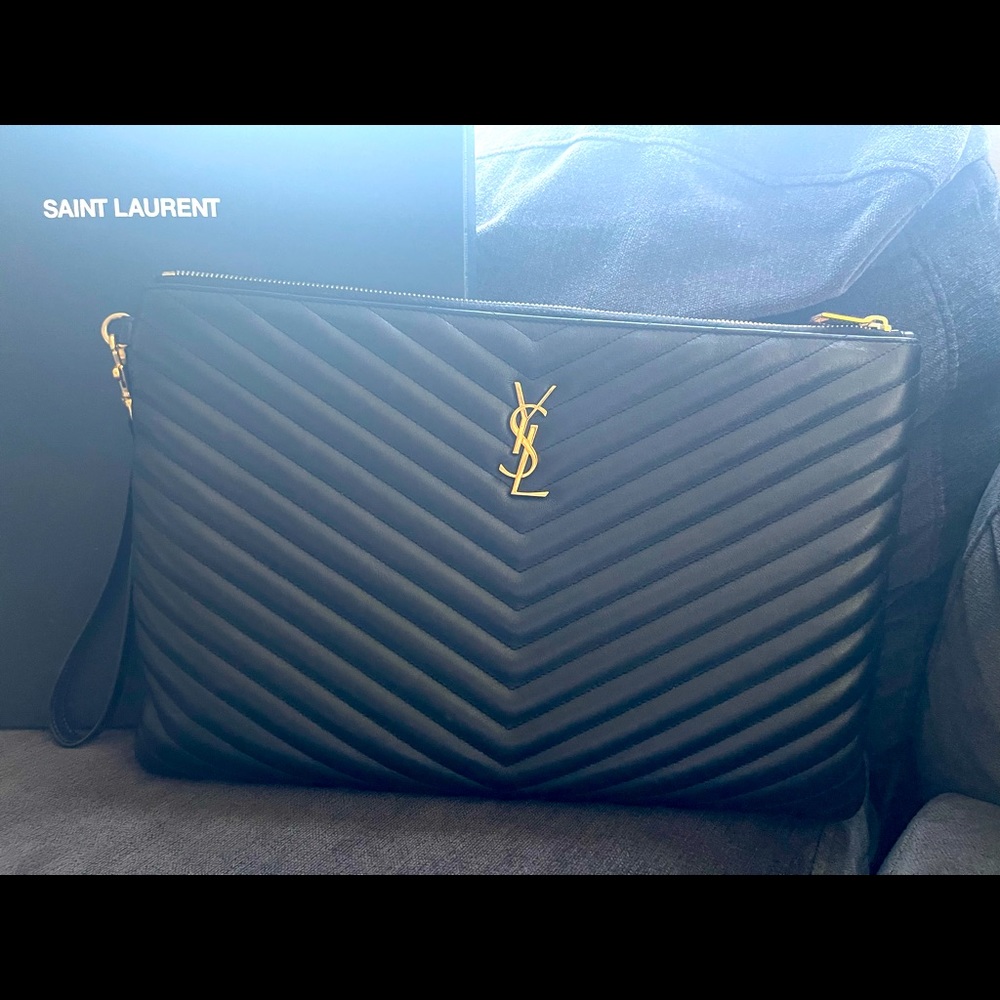 YSL CASSANDRE SAINT LAURENT MATELASSÉ